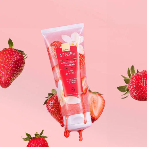 Скраб для тела «Воздушный поцелуй» 200 мл - Avon фото 3