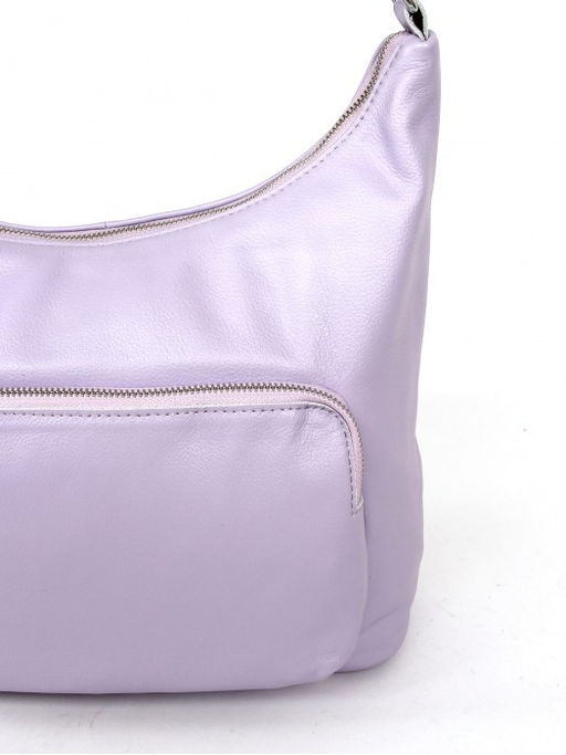Сумка женская натуральная кожа JRP-2040-9, 1отд+еврокарм, плеч/ремня, сирень SALE 261735 - Adelia фото 4