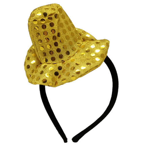 М-Е58 Ободок"Шляпка" в пакете, цвет в ассорт. арт.I632267