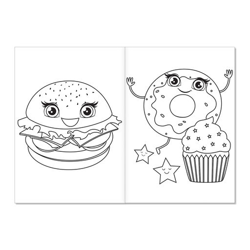 Раскраски для девочек набор Мои любимые картинки, 10 шт. по 12 стр. - Буква-ленд фото 4