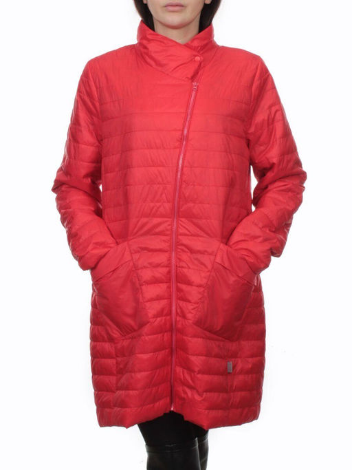K-532 RED Куртка демисезонная стеганая женская (70 гр. холлофайбер) - Fashion фото 3