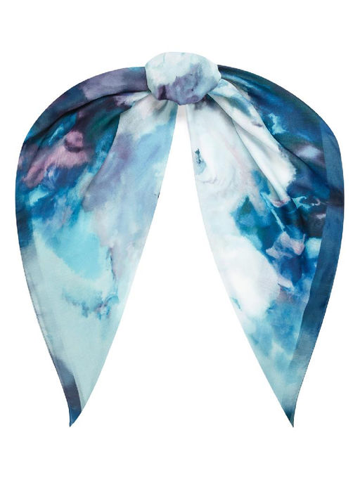 Платок жен. шелк+шерсть+мод 120х120 BL16-8279-26 - Eleganzza фото 2