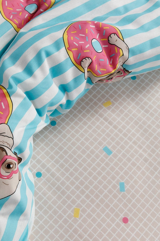 КПБ Мопсы бязь