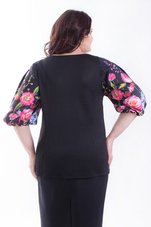 Джемпер М4-3166/3 - Wisell фото 8