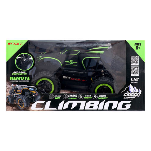 Джип Герой, радиоуправляемый, масштаб 1:12, задний привод, работает от аккумулятора, цвет МИКС - Simaland фото 8