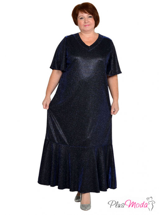 Платье Модель №787 размеры 44-84 - Plusmoda фото 8