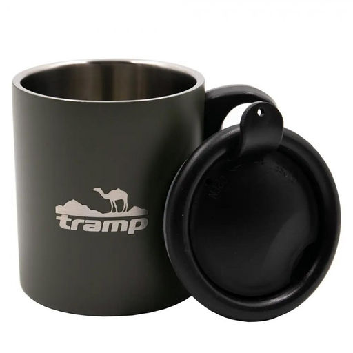 Tramp термокружка с поилкой и защёлкой TRC-020.12  фото 2
