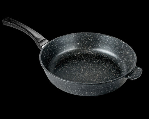 Сковорода 280/70мм с пластиковой ручкой без крышки с2851аг - Горница фото 2