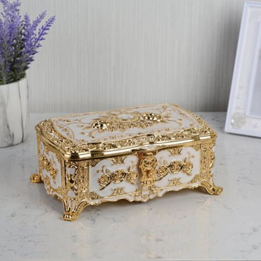 Шкатулка с зеркалом 22х14х9 / 7275A /уп 1/ - Галеонтрейд фото 2