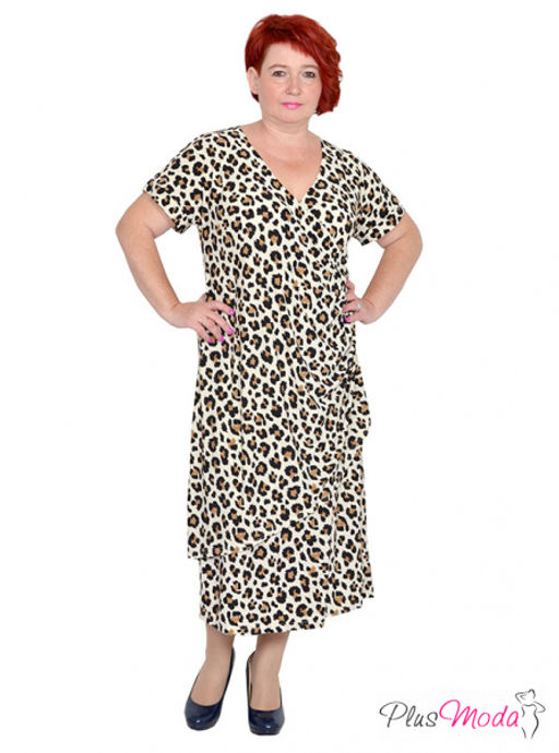 Платье Модель №1274 размеры 44-84 - Plusmoda фото 8
