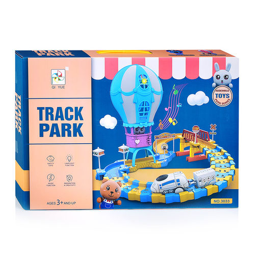 Игровой набор "Парк Аттракционов" в коробке