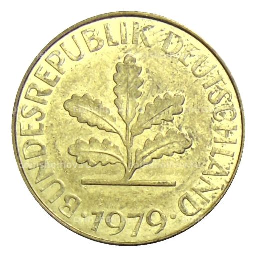 10 пфеннигов 1979 года J Германия