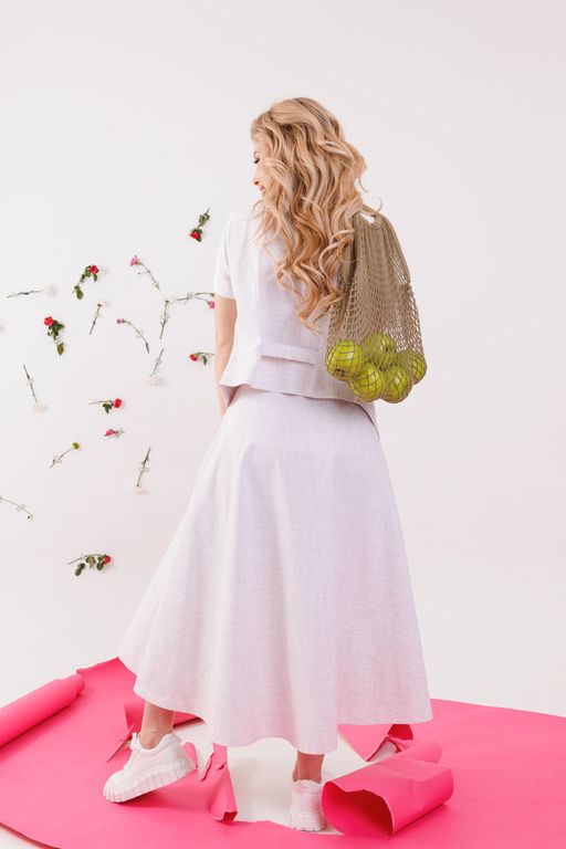 Костюм NIKVA н350-2 лиловый  фото 3