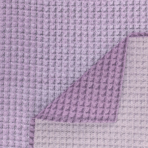 Полотенце для ванной 50х90см Лаванда, вафельное полотно 270г/м2, хлопок 100%, на картоне, Домашняя мода (Россия)  фото 2