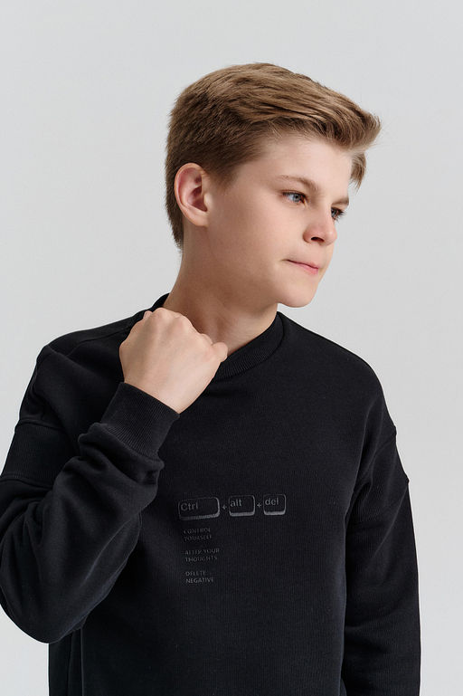 BFN7040U Толстовка для мальчиков - Pelican фото 12