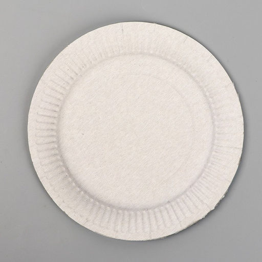 Цена за 10 шт. Тарелка бумажная Цыплята, 18 см - Страна карнавалия фото 3