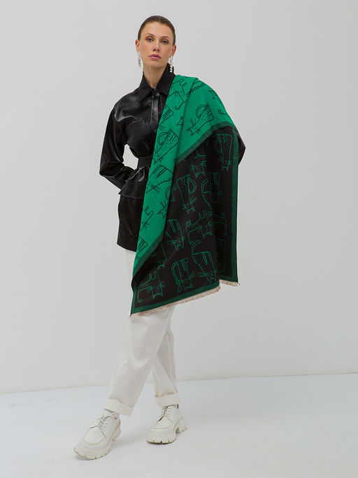 Палантин RH9-17511-1 - Tantino фото 2