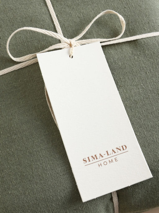 Пододеяльник 1.5-спальный SL Home Linen collection, 180220 см, полулён - Sima-land home фото 3