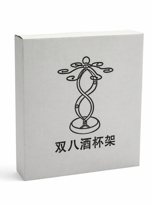 Подставка для бокалов, серебристая, на 6 бокалов - Simaland фото 7