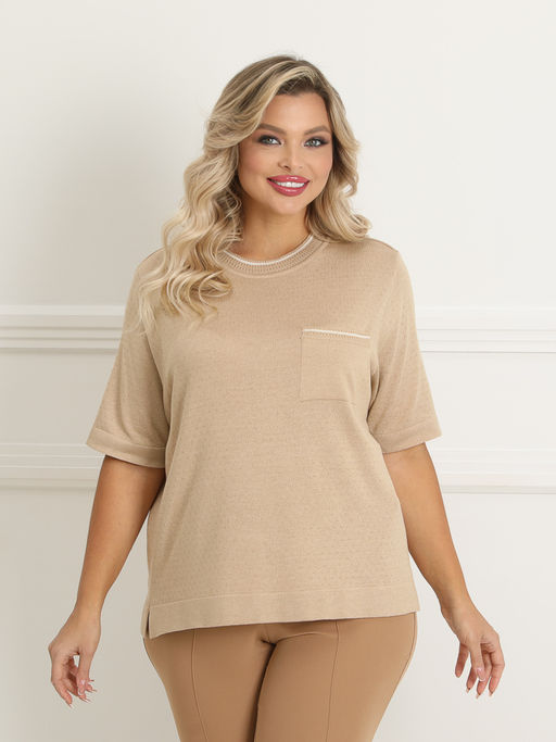 Джемпер Др4-546/3 - Wisell фото 4