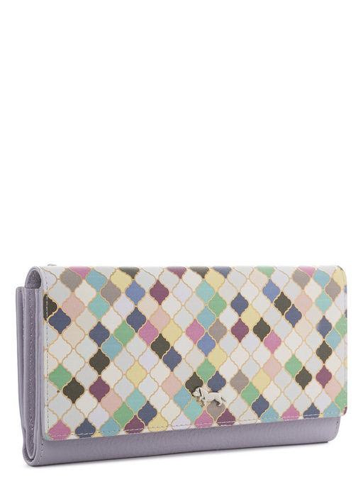 Кошелек Labbra L135-7071 multicolor/misted mauve