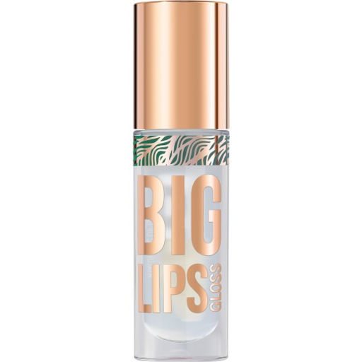 Блеск для губ Stellary Lipgloss Big Lips тон 01 прозрачный  фото 2