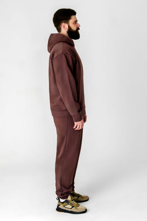 Арт. 651-01/2 Костюм с брюками мужской 48-58 (6 шт) Цвет:шоколад - Идеал фото 8