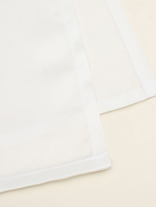 Постельное бельё 1.5-спальное «Этель», тенсель, белое