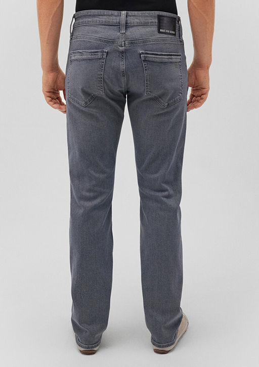 Pierre Mavi Pro Puslu Gri Jean Pantolon  фото 4