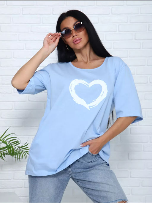 Футболка удлиненная 783