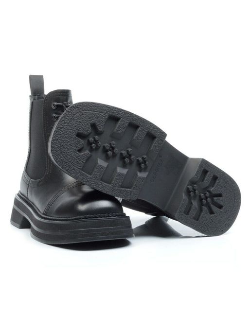01-CXR129-2P BLACK Ботинки демисезонные женские - No name фото 17