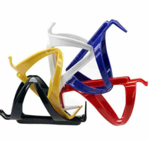 Держатель для велосипедного бачка, пластик Цвет: красный / WBH-24R /уп 20/300/ - ГалеонТрейд фото 3