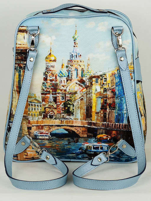 Сумка-рюкзак ITELIA 2 - Gallato фото 4