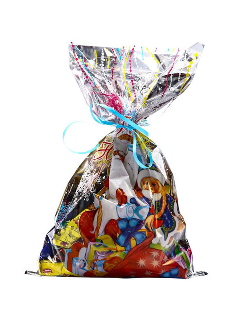 Сладкий новогодний подарок Тимошка, конфеты + игрушка, 500 г - Simaland фото 8