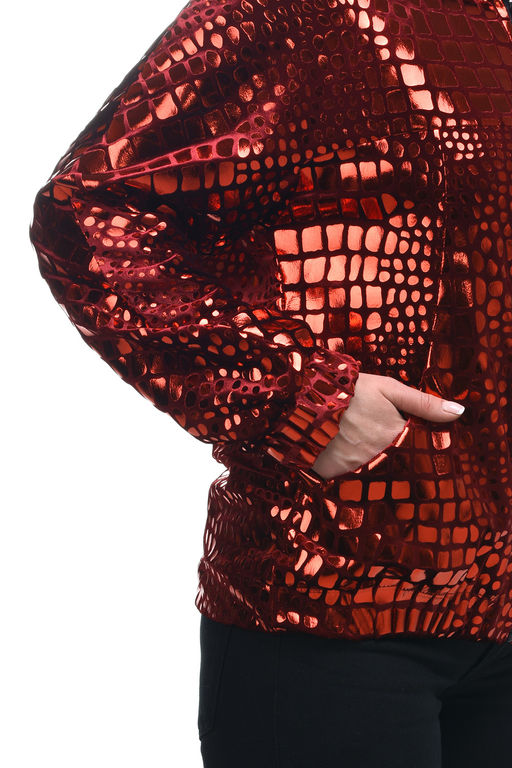 Куртка с капюшоном - Olsi фото 3