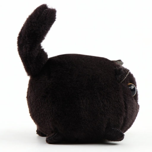 Мягкая игрушка Кот, 8 см, чёрная - Simaland фото 2