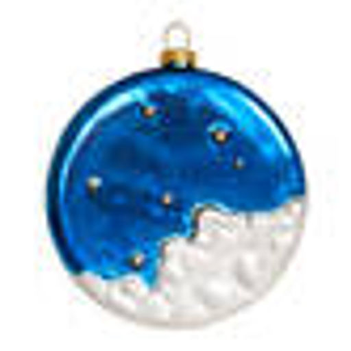 Медальон День и Ночь двусторонний (стекло) 10х3,5х12 см - Holiday classics фото 3