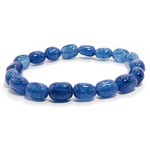 Браслет из камня Апатит-агат привлвлекает удачу и стабильность