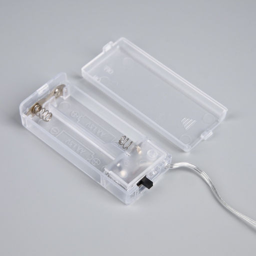 Светодиодная фигура «Облачко» 15 см, 15 LED, батарейки ААx2 (не в комплекте), свечение теплое белое - Luazon lighting фото 4