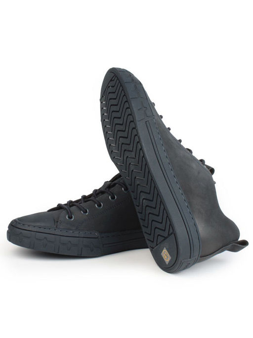 03-N72699-3 DK. BLUE Полуботинки спортивные мужские (натуральная замша)