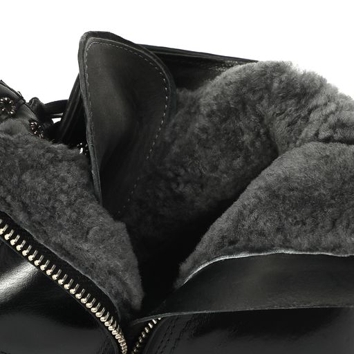 Мужские ботинки OFFICINE CREATIVE Артикул 1949903, черный  фото 6