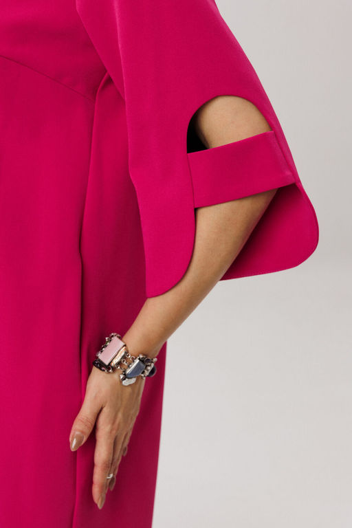 Платье ANELLI 1785 цветочный лес