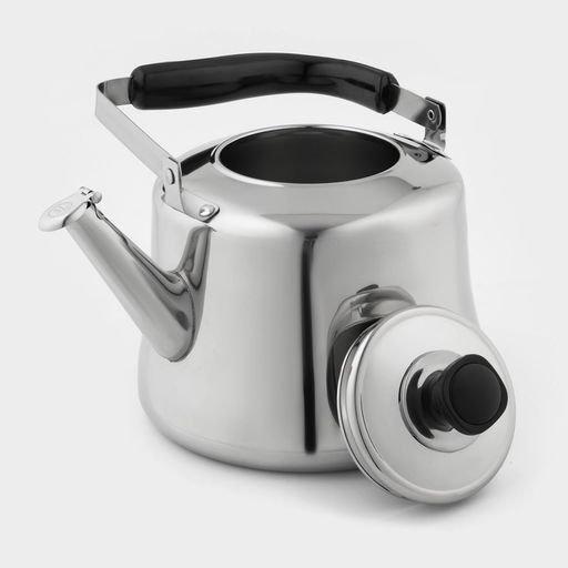 Чайник Чайковский, 3 л, нержавеющая сталь, хромированный - Simaland фото 2