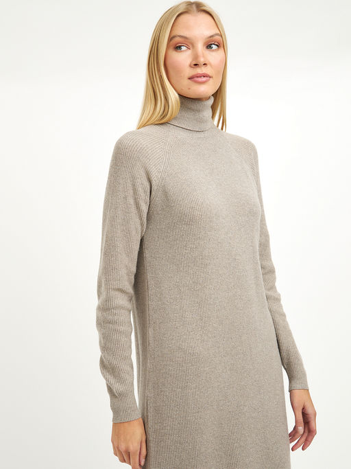 платье серое с длинными рукавами - Glenfield фото 8