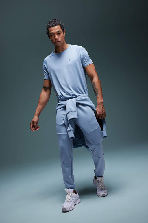 DeFactoFit Облегающие спортивные штаны для бега с двойными карманами из гибкой ткани для подводного плавания с аквалангом  фото 3