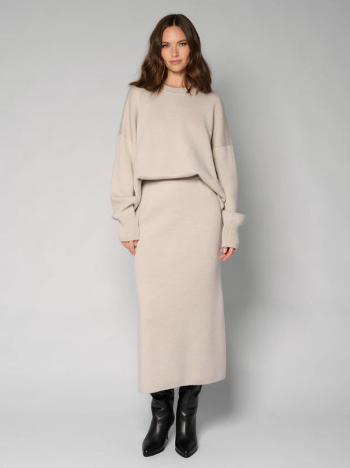 Юбка женская 12411-58005 bone - Eleganzza фото 8