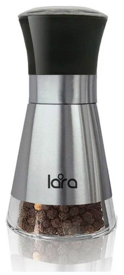 Мельничка для перца 100мл, сталь + пластик (LR08-70) /LARA/  фото 7