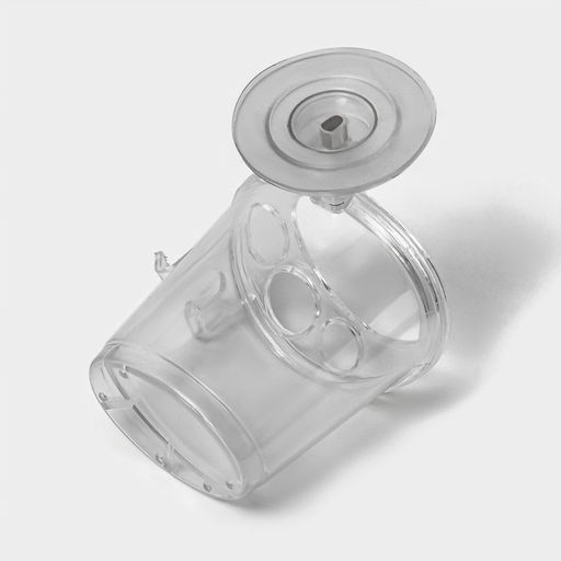 Держатель для зубных щёток и пасты самоклеящийся Доляна Elemental, 12.511.511 см, прозрачный  фото 4