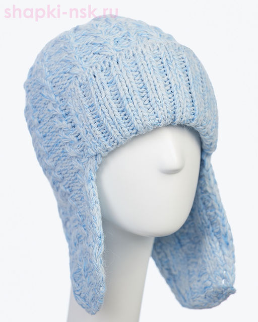 Канада Ушанка женская флис (56-58)