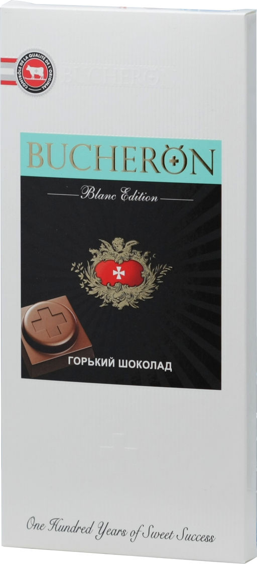 BUCHERON. Blanc Edition. Горький 85 гр. карт.пачка